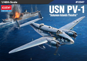 Academy 12347 1/48 PV-1 Ventura "Solomon Islands Theatre"