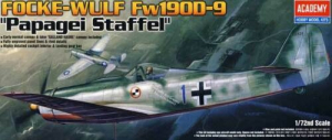 Academy 12439(1611) 1/72 Fw190D-9 "Papagei Staffel /JV44"