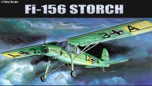 Academy 12459(1661) 1/72 Fi156 Storch (MS. 500/502)