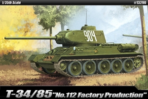 Academy 13290 1/35 T-34/85 "No. 122th Factory Production"