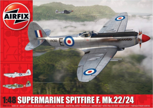 Airfix A06101A 1/48 Supermarine Spitfire F Mk.22/24 "No.80 Squadron, Kai Tak Airport 啟德機場, Hong Kong, 1955"