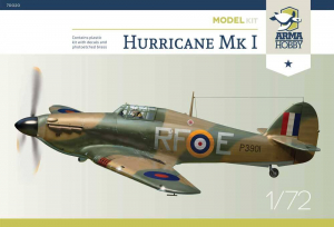 Arma Hobby 1/72 70020 Hurricane Mk.I