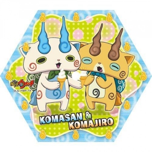 Ensky 18475 Komasan & Komajirou (puzzle 82pcs) [Youkai Watch 妖怪手錶]