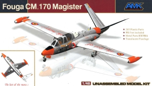 AMK 88004 1/48 Fouga CM.170 Magister