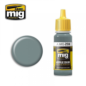 AMMO(MIG) 0259 IJA Light Grey Green (17ml) [Water-based / Japanese Aircraft]