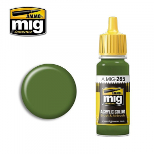 AMMO(MIG) 0265 IJN Dark Green [Mitsubishi] (17ml) [Water-based / Japanese Aircraft]