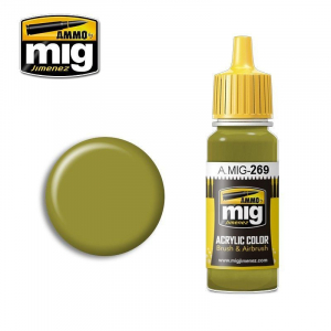 AMMO(MIG) 0269 Interior Green [Nakajima] (17ml) [Water-based / Japanese Aircraft]