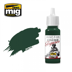 AMMO(MIG) F-535 Italian Green Camo (17ml) [Water-based / Figures]