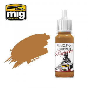 AMMO(MIG) F-541 Rust Ochre (17ml) [Water-based / Figures]