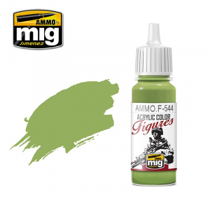 AMMO(MIG) F-544 Pacific Green (17ml) [Water-based / Figures]