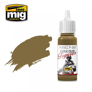 AMMO(MIG) F-547 Pale Earth (17ml) [Water-based / Figures]