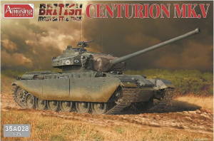 Amusing Hobby 35A028 1/35 Centurion Mk 5