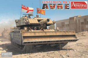 Amusing Hobby 35A035 1/35 Centurion Mk 5 AVRE