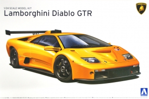 Aoshima SC-25(01069) 1/24 Lamborghini Diablo GTR