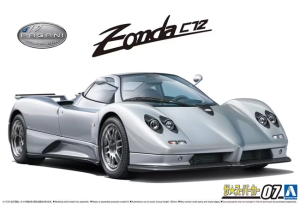 Aoshima SC-07(05602) 1/24 Pagani Zonda C12-S (2000)