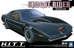 Aoshima KR-01(06320) 1/24 Knight Rider (Season One) [Knight Industries Two Thousand (K.I.T.T.)]