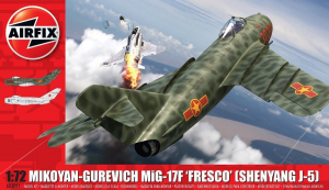 Airfix A03091 1/72 MiG-17F Fresco C / Shenyang J-5 (歼-5)