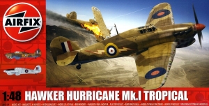 Airfix A05129 1/48 Hurricane Mk.I Tropical