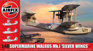 Airfix A09187 1/48 Walrus Mk.I "Silver Wings"
