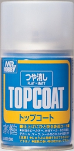 Mr Hobby B503 Mr Topcoat (Flat) 86ml