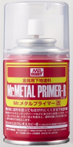 Mr Hobby B504 Mr. Metal Primer-R Spray (100ml)