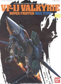 Bandai 156858 1/72 VF-1J Super Valkyrie Fighter "Max" [Macross]