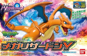 Bandai PM-38(194357) Mega Charizard Y (Pokemon)