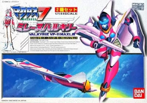 Bandai 47369 1/144 VF-11 MAXL Kai Mylene Valkyrie (2 Kits: Battroid & Fighter Mode) [Macross 7]