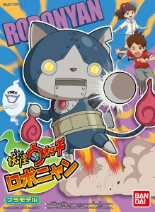 Bandai YW02(189479) Robonyan [Youkai Watch]