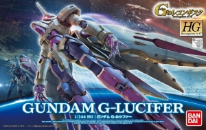 Bandai HG-RinG-011(195962) 1/144 Gundam G-Lucifer