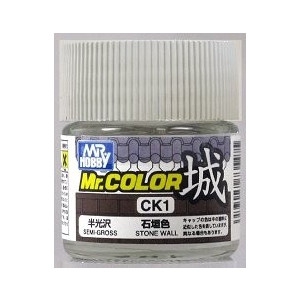 Mr Color CK1 Stone Wall (10ml) [Semi-Gloss]