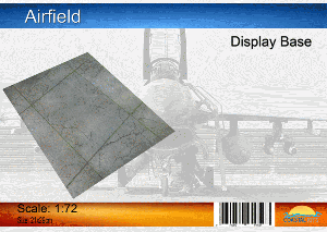 Coastal Kits S100-72 Airfield 1 [for 1/72] (29 x 21cm)