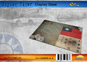 Coastal Kits S750 Flying Tigers - AVG (29 x 21cm)