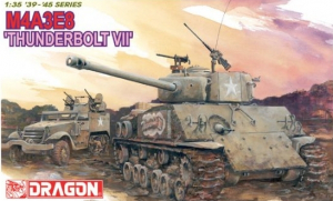 Dragon 6183SP 1/35 M4A3E8 Sherman "Thunderbolt VII"