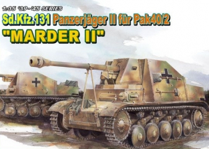 Dragon 6262 1/35 Marder II (Sd.Kfz.131 Panzerjager II fur Pak 40/2)