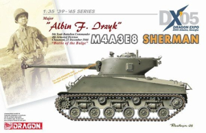 Dragon 6283 1/35 M4A3E8 Sherman "Major Albin F. Irzyk"