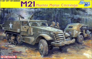 Dragon 6362 1/35 M21 Mortar Motor Carriage