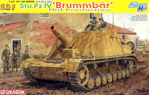 Dragon 6460 1/35 Brummbär "Mid Production" (Standard / Command Version)