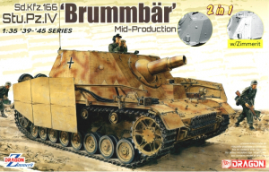 Dragon 6892 1/35 Brummbär "Mid Production" w/Zimmerit