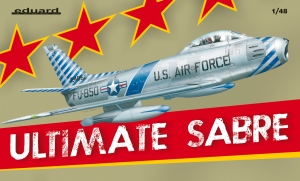 Eduard 1163 1/48 Ultimate Sabre - F-86F-30