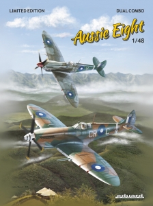 Eduard 1188 1/48 Aussie Eight - Spitfire Mk.VIII in Australian service (Dual Combo)