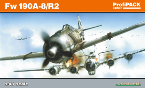 Eduard 8175 1/48 Fw190A-8/R2 (w/Booklet about the Battle of September 11, 1944)