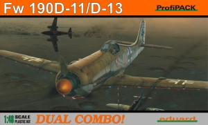 Eduard 8185 1/48 Fw190D-11/D-13 (Dual Combo)