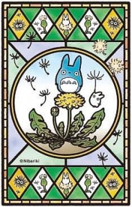 Ensky AC08(18732) My Neighbor Totoro 龍貓 - Dandelion Bloom Day (Crystal Jigsaw Puzzle - 126pcs.)