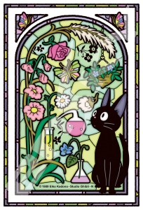 Ensky AC65(19482) Kiki's Delivery Service - Kokiri (Kiki's mother) Sun-room (Crystal Jigsaw Puzzle - 126pcs.)