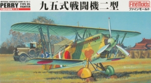 FineMolds FB13 1/48 IJA Type 95 Fighter Ki-10-II (Perry)