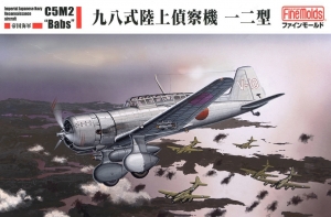 FineMolds FB24 1/48 IJN Type 98 Mitsubishi C5M2 (Babs)