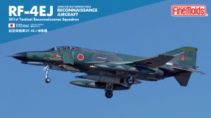 FineMolds FP42 1/72 RF-4EJ Phantom II "501st Tactical Reconnaissance Squadron"