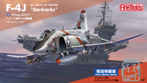 FineMolds FP43S 1/72 F-4J Phantom II "U.S. Navy" w/Bonus Pilots