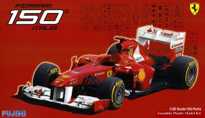 Fujimi GP-13(09201) 1/20 Ferrari 150° Italia "Japan Grand Prix 2011"